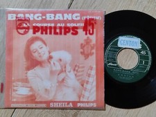 45T SP SHEILA - BANG-BANG - 373 840 JUKE BOX - 1966 - ENCART COPIE