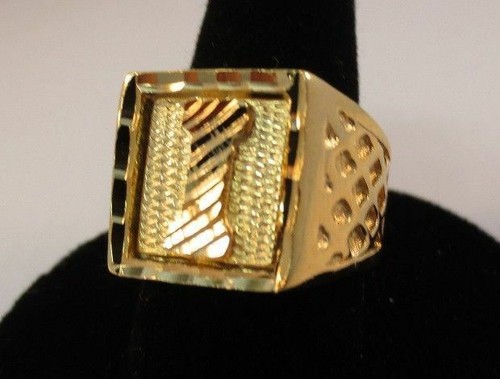 Bague initiale lettre hip - lettre, i