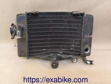 radiateur a eau droit pour Honda Transalp 600  de 1987 a 1999