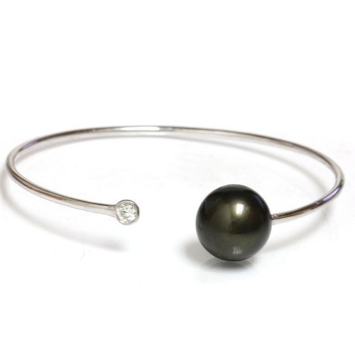 Bracelet jonc perles de - jonc,