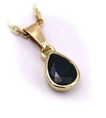 Pendentif femme saphir - femme,