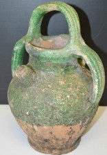 -CRUCHE TERRE CUITE CHAPELLE