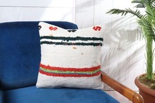 Coussin Kilim fait main