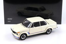 1:18 Kyosho BMW 2002 Turbo 1974 Blanc 08544W