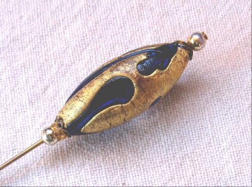Broche verre murano - en, de