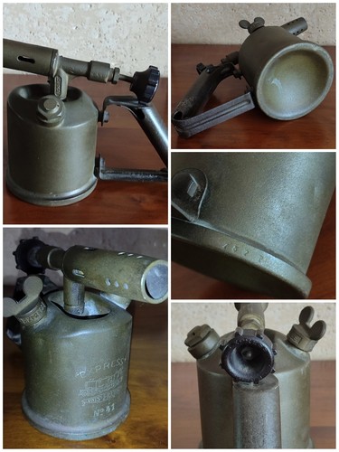 Ancien chalumeau lampe - chalumeau,