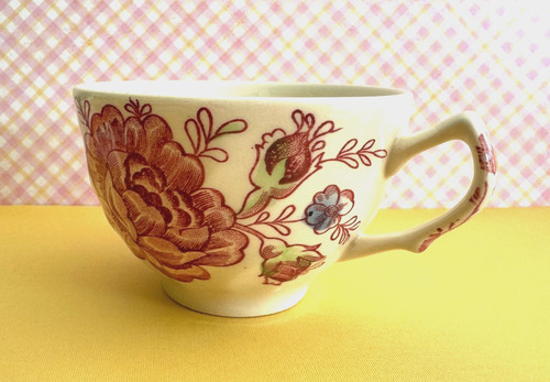 Vintage johnson brothers rose - vintage,