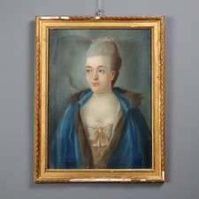Tableau ancien portrait - tableau,