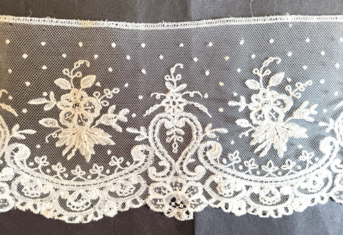 260cm dentelle ancienne - dentelle,
