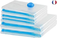ZWMYF - Sac sous vide vetement aspirateur 5 x Taille (3S +2M)- Voyages