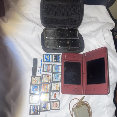 Nintendo dsi burgundy - xl,