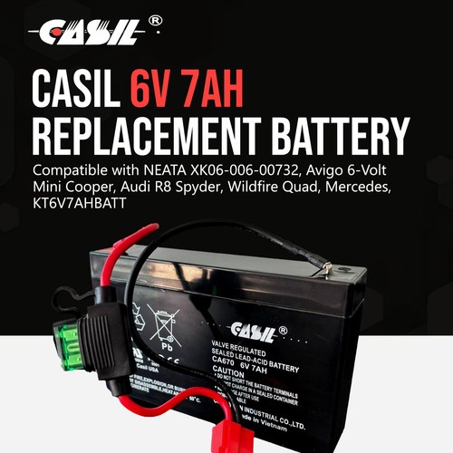 7ah sla battery for - for, neata