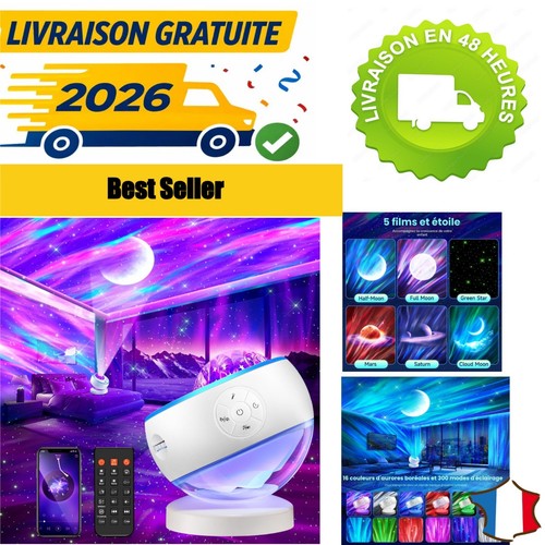 Projecteur ciel étoilé - , led
