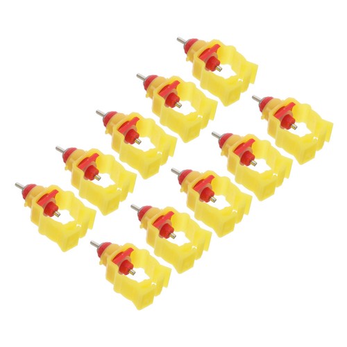 Pcs abreuvoir poules - 10,