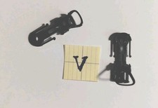  Lot de 2 attelages à boucles