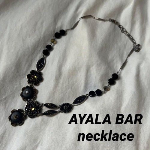 Collier vintage ayala bar - collier,