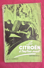 les CITROEN a traction avant