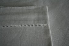 drap ancien en toile métis