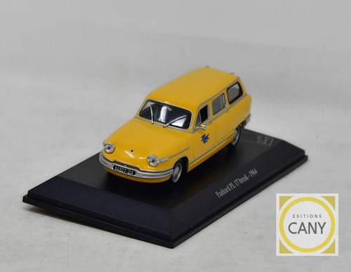 Voiture panhard break la - pl,