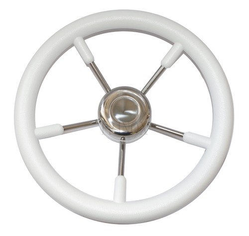 Volant blanc 350mm 5 - volant,