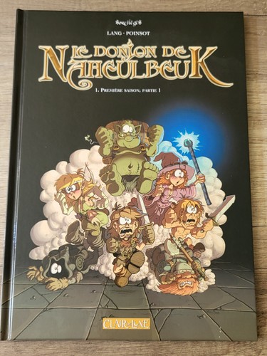 Donjon naheulbeuk tome - naheulbeuk,