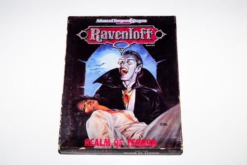Advanced dungeons and - advanced,