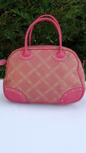 Sac longchamp monogramme rose - sac,