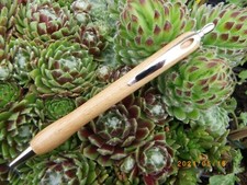 STYLO BILLE ( GENRE OBERTHUR ) EN BOIS COMME NEUF