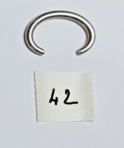 Bélière métal pour montre
