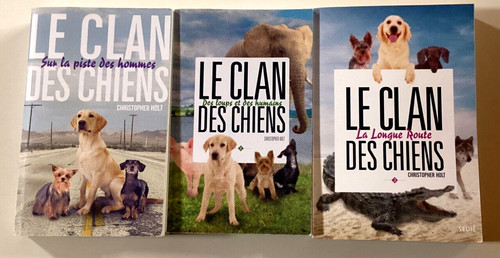 Clan des chiens tomes - le,