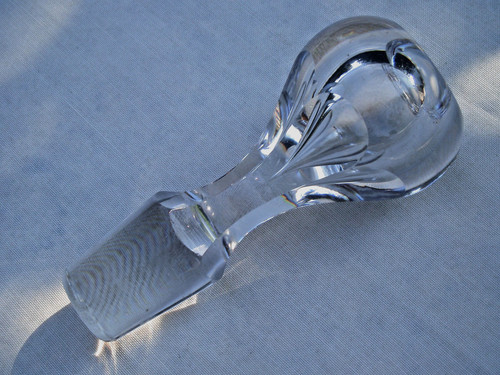 Ancien bouchon carafe en - carafe,