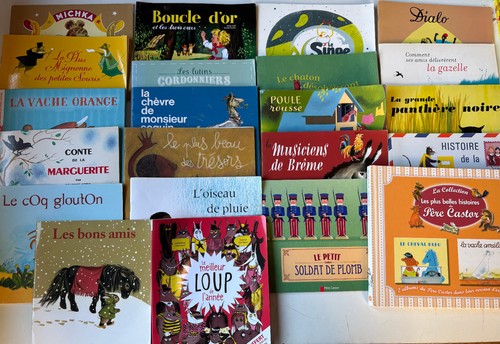 Lot livres collection - 20, la