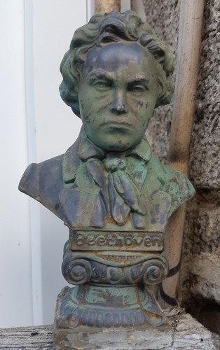 Buste beethoven bronze - buste, de