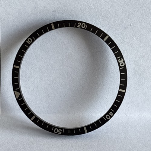 Lunette montre plongée - lunette,