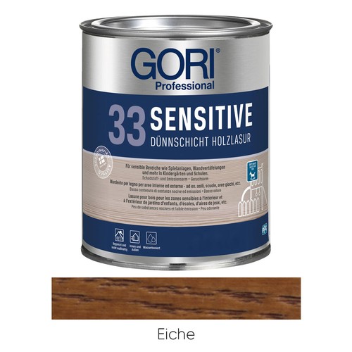 Lasure bois gori sensitive - lasure,