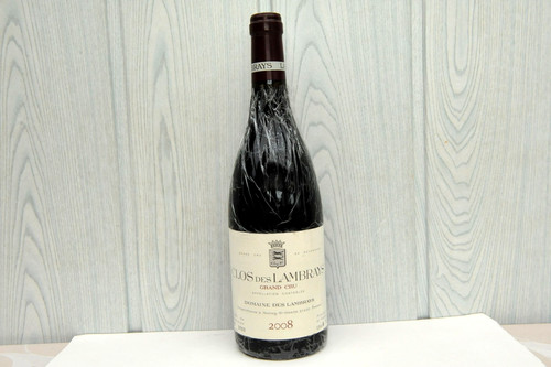 Clos des lambrays 2008 - clos,
