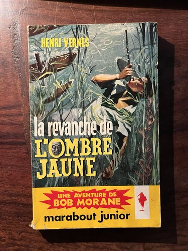 Henri vernes bob morane - henri, vernes/bob