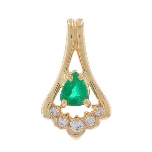 Pendentif jaune avec - en,