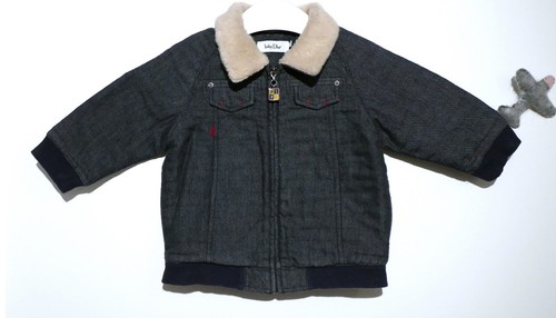 Manteau ouatiné jean - ouatiné, dior
