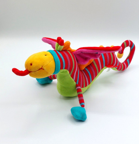 Doudou peluche dragon