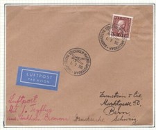 SWEDEN/SWITZERLAND Air Mail
