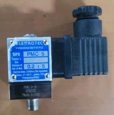 Pressostat Electtrotec PMC5  0.2/5 Bars