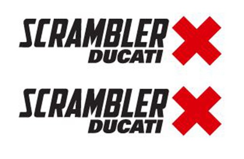 Autocollants ducati monster - 2,