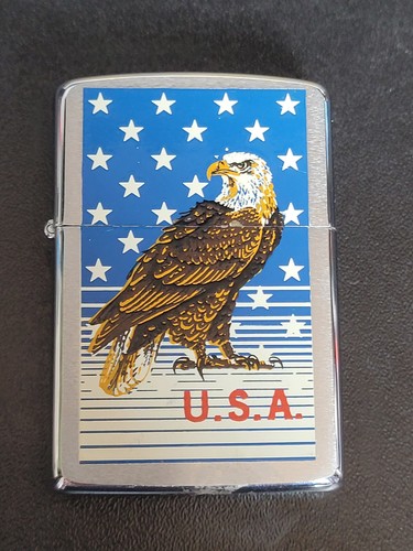 Zippo aigle americain - aigle, embleme