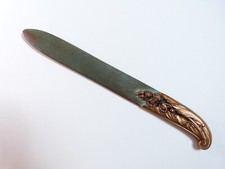 coupe papier ouvre lettre en