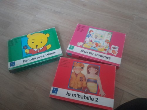 Jeux educatif nathan vintage - educatif,