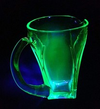 BELLE CARAFE OURALINE PARTIE SERVICE A ORANGEADE ART DECO