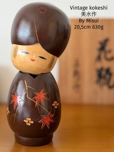 Ancienne poupée japonaise