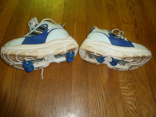Vintage sneakers button - 2-in-1,