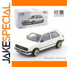JakeSpecial – Voiture Miniature XCARTOYS 1:64 Volkswagen Golf GTI Mk2 Model M...